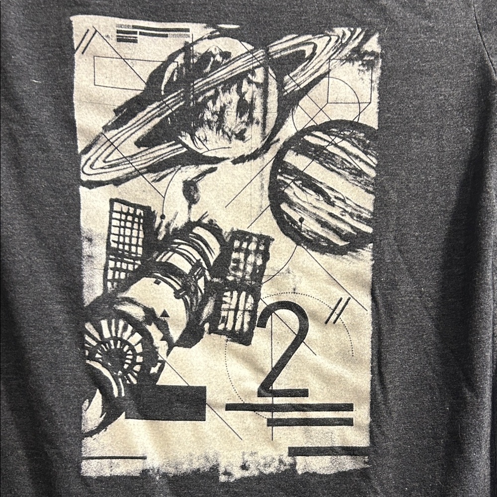 Space Graphic T-Shirt